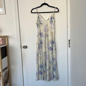Aritzia Wilfred Satin Slip Dress